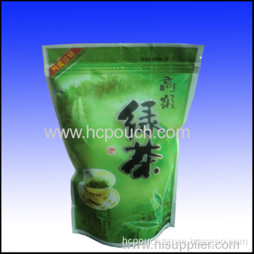 Zipper Stand Up Tea Bag 